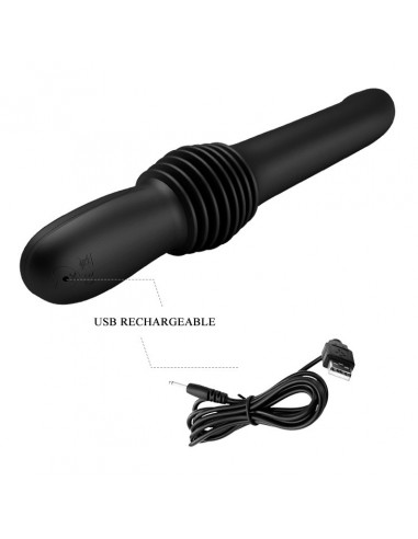 Wibrator Pazuzu Thrusting USB - Wibratory Klasyczne - 7