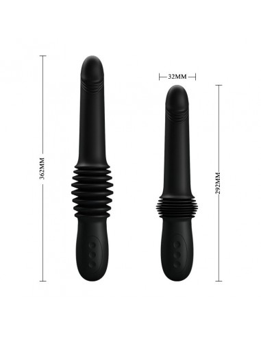 Wibrator Pazuzu Thrusting USB - Wibratory Klasyczne - 8