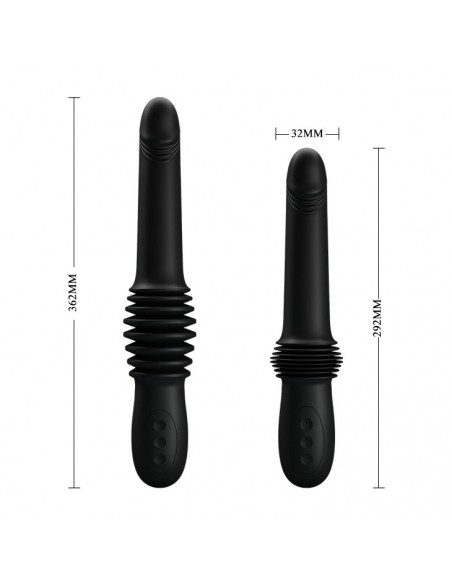 Wibrator Pazuzu Thrusting USB - Wibratory Klasyczne - 8