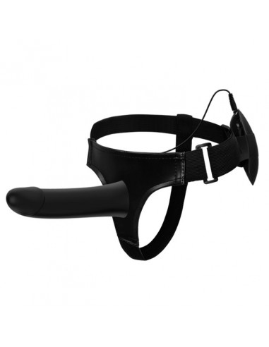 Wibrator Na Pasku Vito Vibratin Hollow Strap-On 6,8 Inch - Strap-ony, dilda na pasku z wibracją - 1