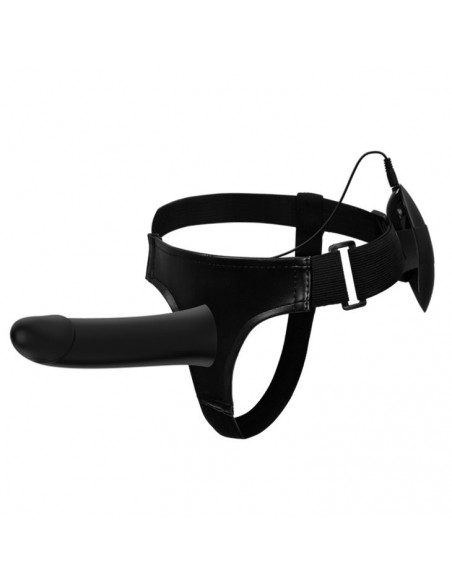 Wibrator Na Pasku Vito Vibratin Hollow Strap-On 6,8 Inch - Strap-ony, dilda na pasku z wibracją - 1