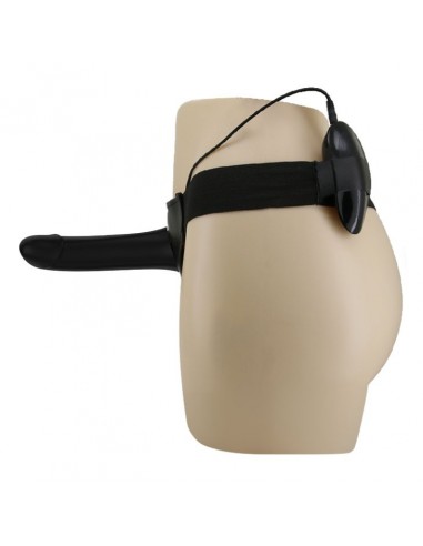 Wibrator Na Pasku Vito Vibratin Hollow Strap-On 6,8 Inch - Strap-ony, dilda na pasku z wibracją - 3