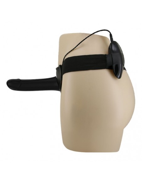 Wibrator Na Pasku Vito Vibratin Hollow Strap-On 6,8 Inch - Strap-ony, dilda na pasku z wibracją - 3