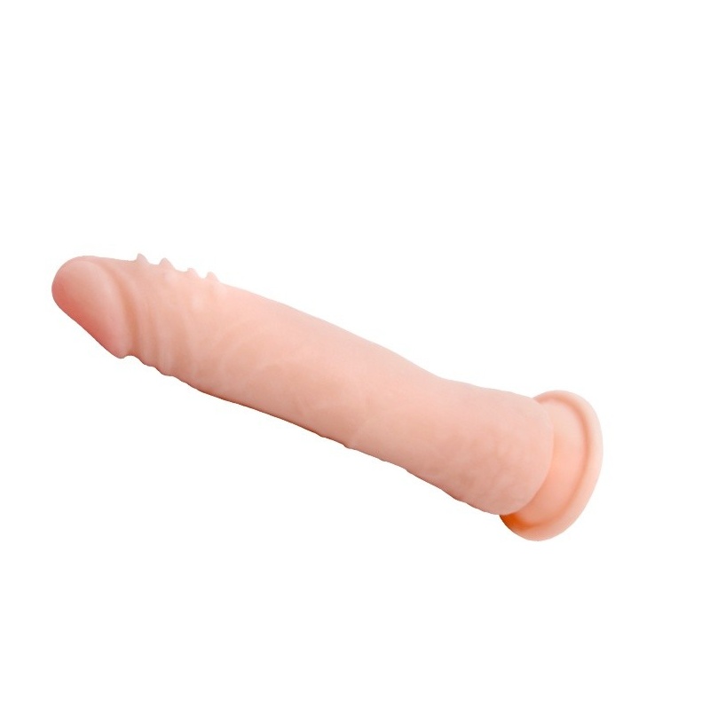 Wibrator Flexible Real Penis - elastyczny, z przyssawką - 3
