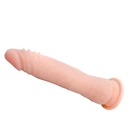 Wibrator Flexible Real Penis - elastyczny, z przyssawką - 3
