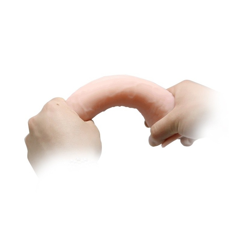Wibrator Flexible Real Penis - elastyczny, z przyssawką - 6