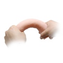 Wibrator Flexible Real Penis - elastyczny, z przyssawką - 6