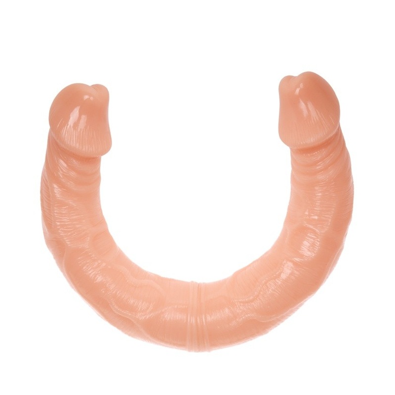 Dildo podwójne Double Dong 14" z elastycznym rdzeniem - 37 cm - 1