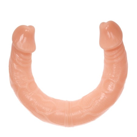 Dildo podwójne Double Dong 14" z elastycznym rdzeniem - 37 cm - 1