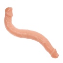 Dildo podwójne Double Dong 14" z elastycznym rdzeniem - 37 cm - 2