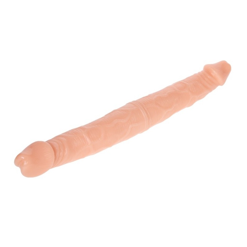 Dildo podwójne Double Dong 14" z elastycznym rdzeniem - 37 cm - 3