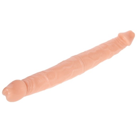 Dildo podwójne Double Dong 14" z elastycznym rdzeniem - 37 cm - 3