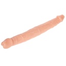 Dildo podwójne Double Dong 14" z elastycznym rdzeniem - 37 cm - 3