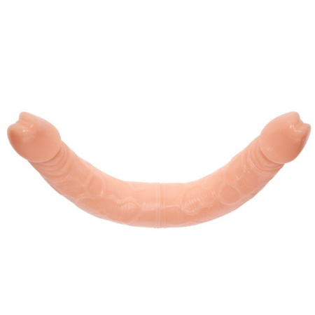 Dildo podwójne Double Dong 14" z elastycznym rdzeniem - 37 cm - 4