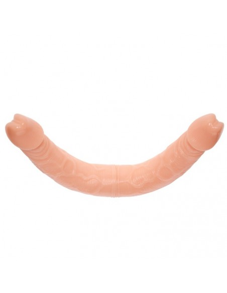 Elastyczne Realistyczne Podwójne Dildo Double Dong - Dilda podwójne - 4