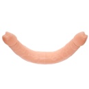 Dildo podwójne Double Dong 14" z elastycznym rdzeniem - 37 cm - 4