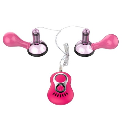 Wibrator próżniowy do sutków Crazy Beauty 10,5 cm - 1