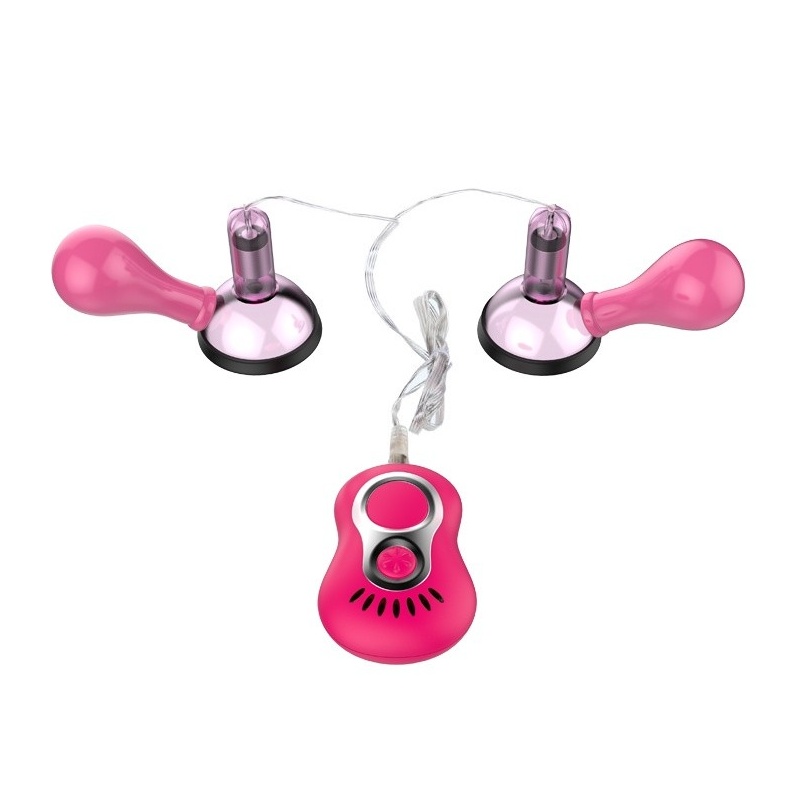 Wibrator próżniowy do sutków Crazy Beauty 10,5 cm - 1