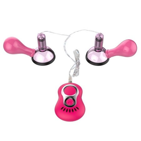 Wibrator próżniowy do sutków Crazy Beauty 10,5 cm - 1