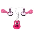 Wibrator próżniowy do sutków Crazy Beauty 10,5 cm - 1