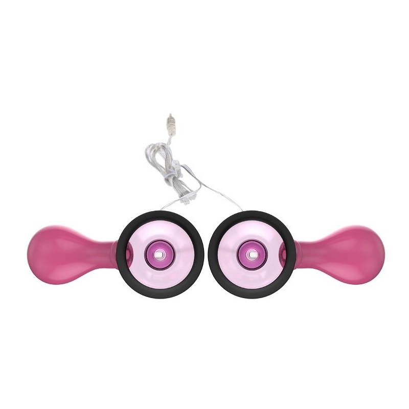 Wibrator próżniowy do sutków Crazy Beauty 10,5 cm - 2