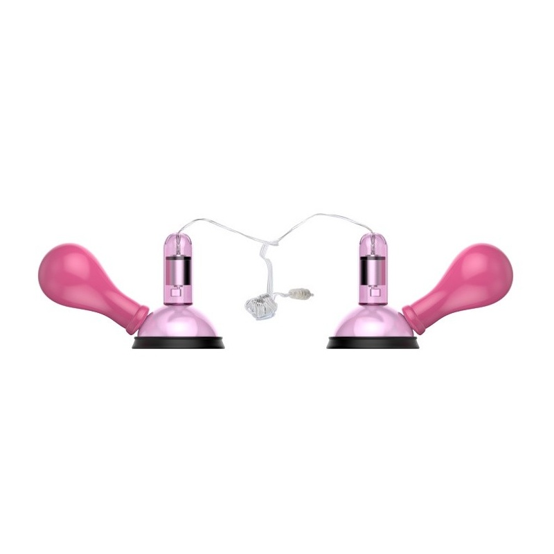 Wibrator próżniowy do sutków Crazy Beauty 10,5 cm - 3
