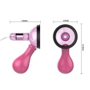 Wibrator próżniowy do sutków Crazy Beauty 10,5 cm - 4