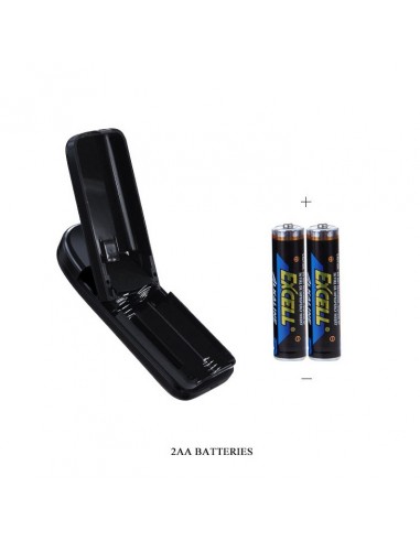 Wibrujący Strapon Ultra Passionate Harness Double-Header - Strap-ony, dilda na pasku z wibracją - 7