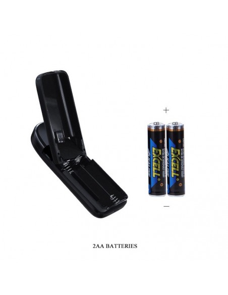 Wibrujący Strapon Ultra Passionate Harness Double-Header - Strap-ony, dilda na pasku z wibracją - 7