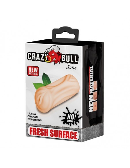 Kompaktowy Masturbator Jane - Masturbatory i Sztuczne pochwy - 6