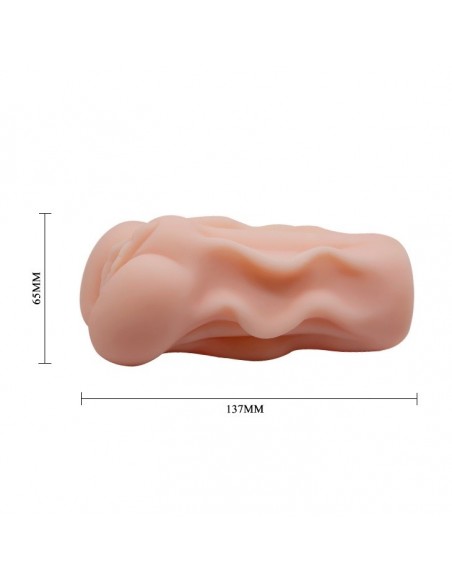 Kompaktowy Masturbator Linda - Masturbatory i Sztuczne pochwy - 4