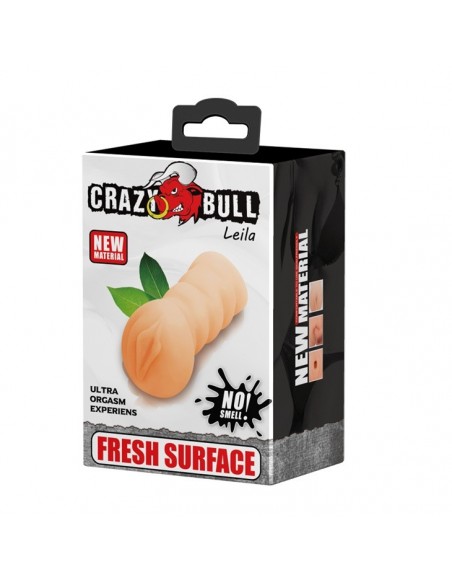Kompaktowy Masturbator Crazy Bull Leila - Masturbatory i Sztuczne pochwy - 6