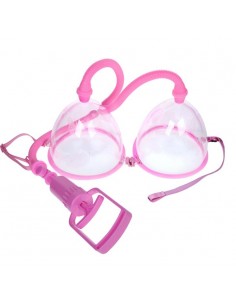 Pompka do piersi BAILE - Breast Pump Twin Cups - Pompki do sutków i pochwy - 1