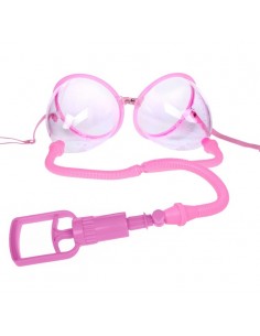 Pompka do piersi BAILE - Breast Pump Twin Cups - Pompki do sutków i pochwy - 1 2