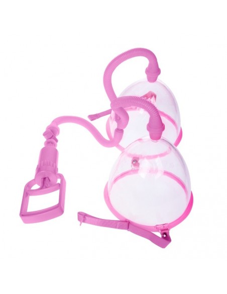 Pompka do piersi BAILE - Breast Pump Twin Cups - Pompki do sutków i pochwy - 3