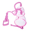 Podwójna pompka próżniowa do piersi Twin Cups z ręcznym tłokiem, klosz 13 cm - 3