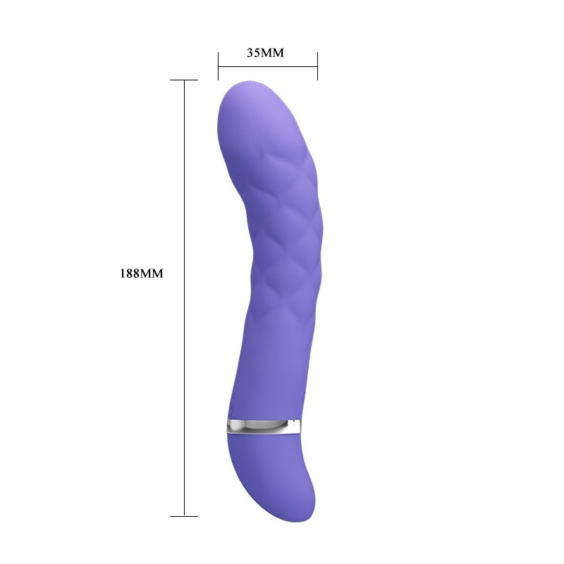 Wibrator do punktu G TRUDA zakrzywiony 18,8 cm - 6
