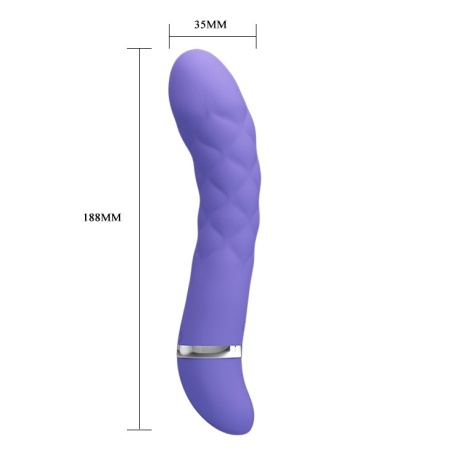 Wibrator do punktu G TRUDA zakrzywiony 18,8 cm - 6