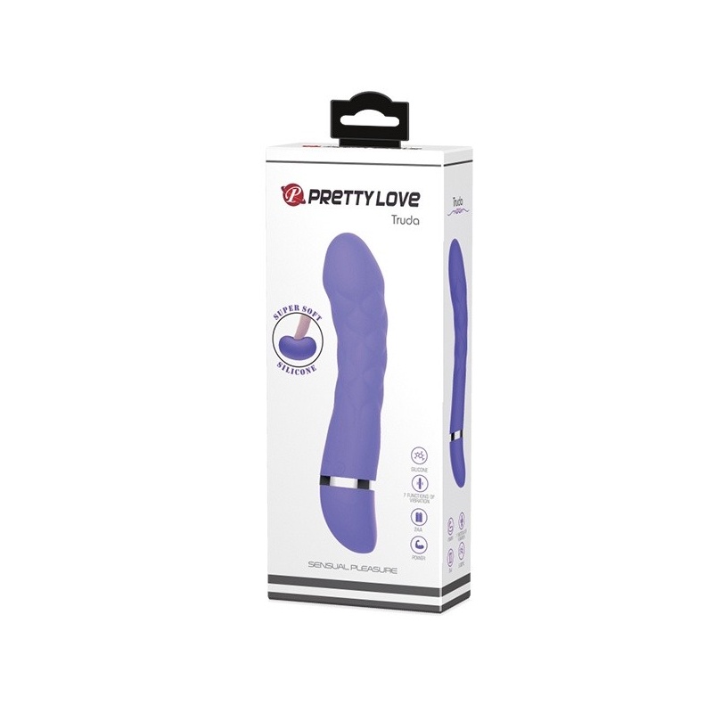 Wibrator do punktu G TRUDA zakrzywiony 18,8 cm - 2