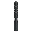 Wibrator analny Monroe elastyczny 12 funkcji 18,5 cm - 1