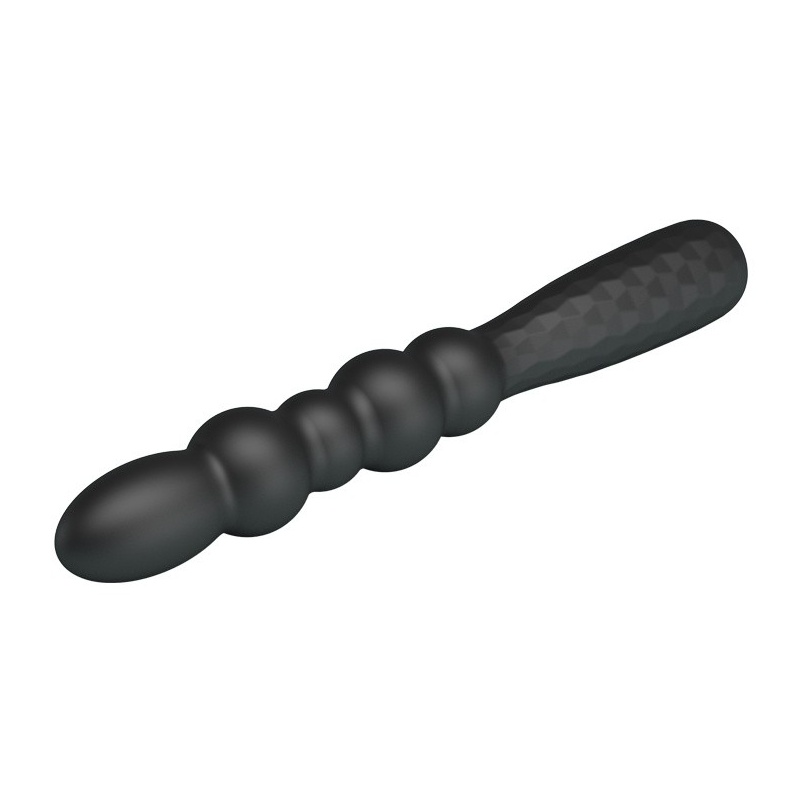 Wibrator analny Monroe elastyczny 12 funkcji 18,5 cm - 3