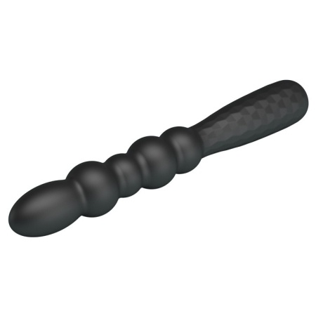Wibrator analny Monroe elastyczny 12 funkcji 18,5 cm - 3