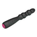 Wibrator analny Monroe elastyczny 12 funkcji 18,5 cm - 4