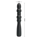 Wibrator analny Monroe elastyczny 12 funkcji 18,5 cm - 7