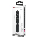 Wibrator analny Monroe elastyczny 12 funkcji 18,5 cm - 9