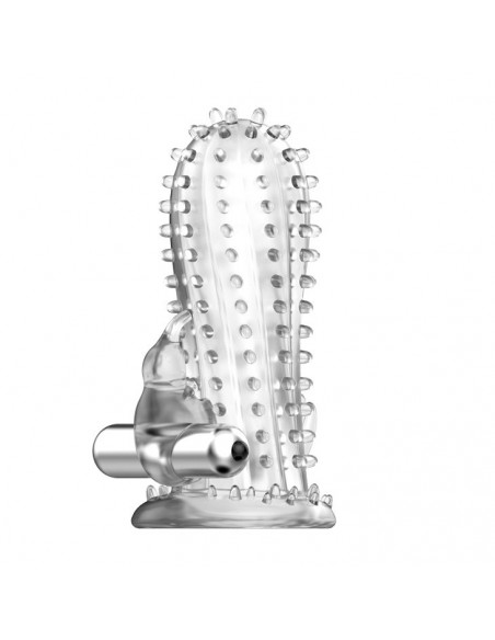 Wibrująca Nakładka Na Penisa - Brave Man - Przedłużki i nakładki na penisa - 1