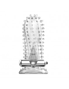 Wibrująca Nakładka Na Penisa - Brave Man - Przedłużki i nakładki na penisa - 1 2