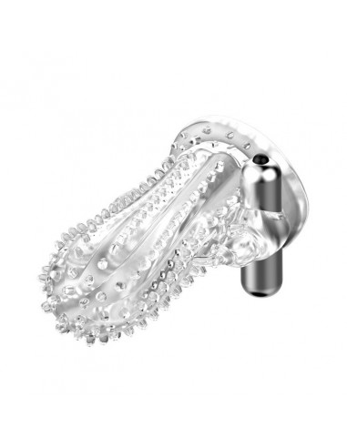 Wibrująca Nakładka Na Penisa - Brave Man - Przedłużki i nakładki na penisa - 3