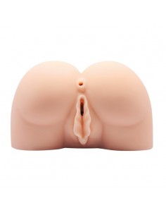 Wibrująca Wypięta Pupa Crazy Bull - Realistic Vagina And Anal Vibrating - Masturbatory i Sztuczne pochwy - 1 2