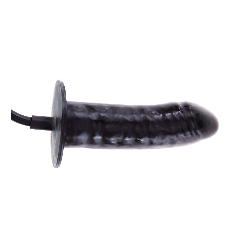 Dildo wibrujące Bigger Joy nadmuchiwane do 15 cm - 3